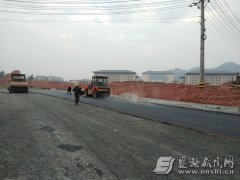 澳门太阳城网站：龙洞河南路主体工程完工